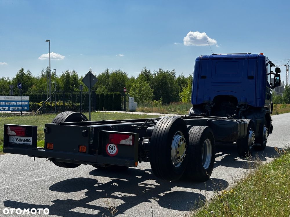 Scania G400 8x2 Podwójna Rama Oś skrętna Niski Przebieg - 15