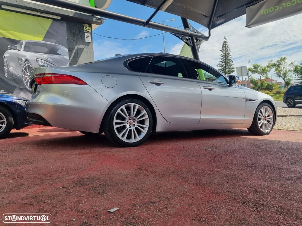 Jaguar XF 20d Aut. R-Sport - 16