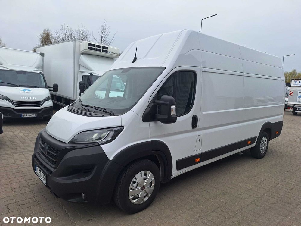 Fiat Ducato L4H3 180KM ! Krajowy MAXI Wzmocniony 2100 Wysoki Ledy - 6