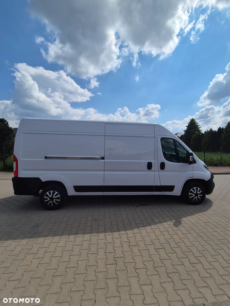 Fiat Ducato 2.3MJT L3H2 2020r 170Tys km 3,5 tony Webasto Klima Lane Assist Super Stan - 2