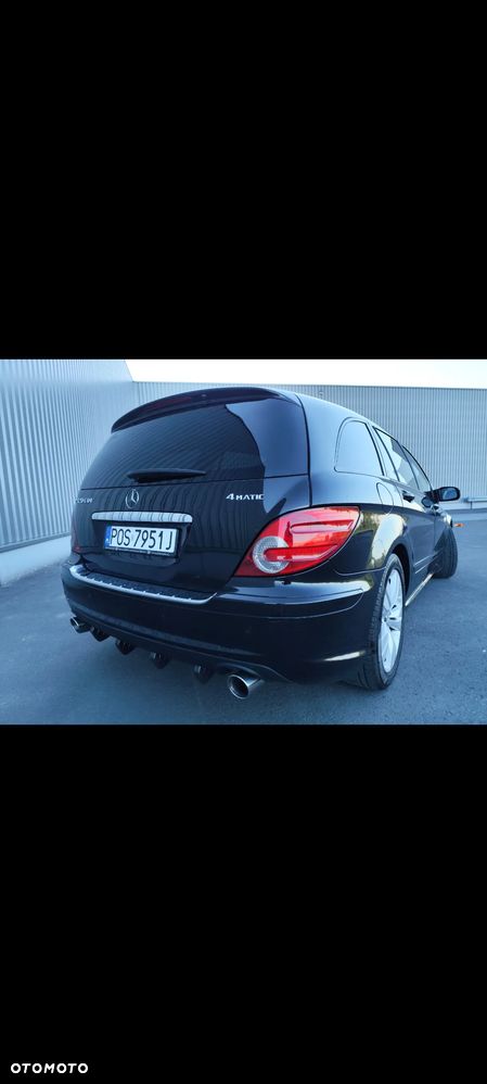 Mercedes-Benz Klasa R 320 CDI L 4-Matic - 4