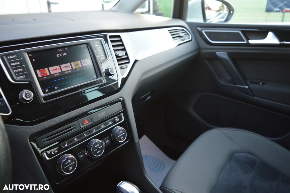 Volkswagen Golf Sportsvan 1.4 TSI (BlueMotion Technology) DSG Highline - 25