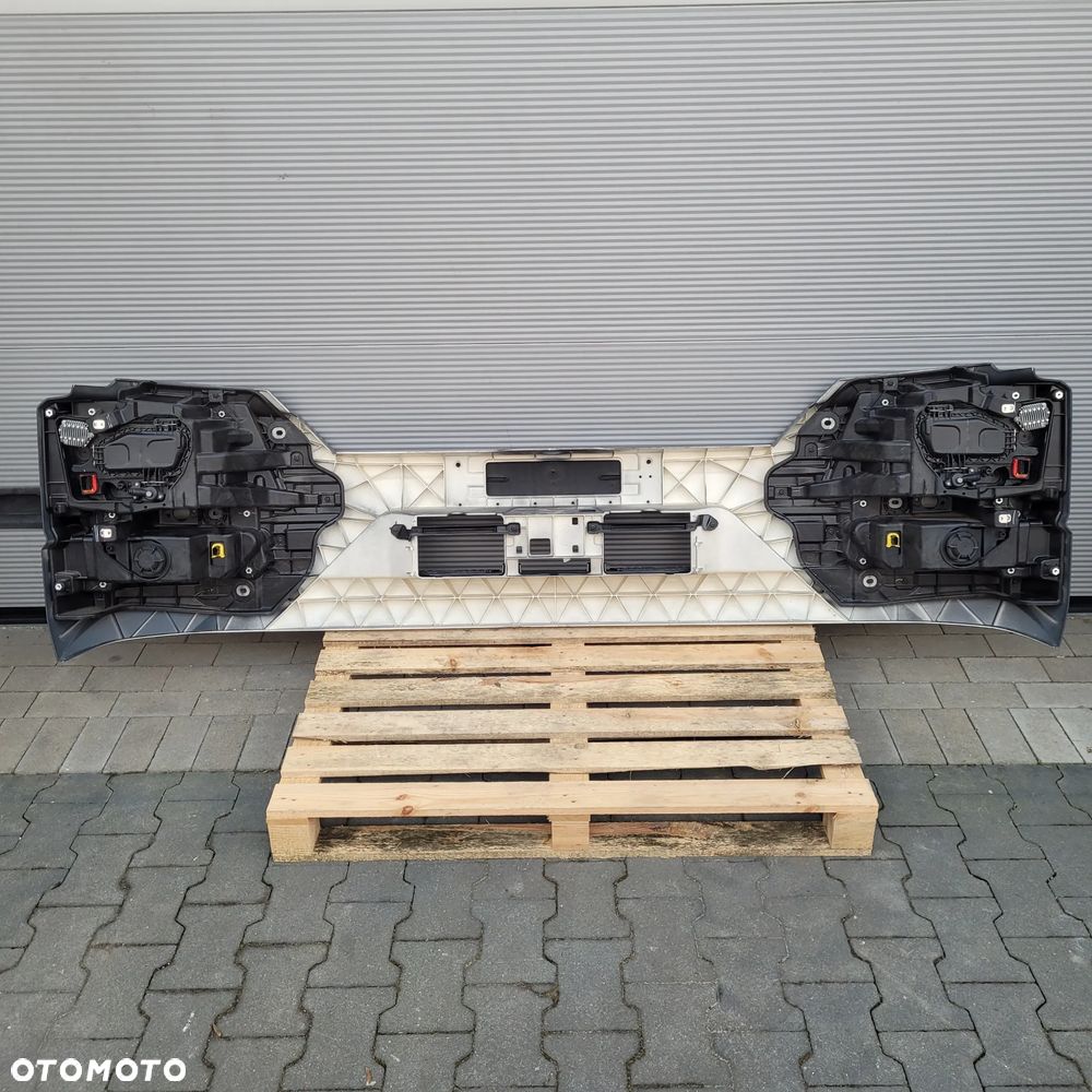 ZDERZAK MAN TGL TGM NOWY ORYGINAŁ 81.41614-0393 CHWALIM116 - 5