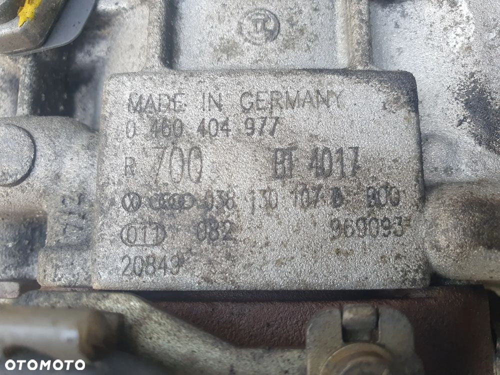 1.9TDI POMPA WTRYSKOWA 0460404977 038130107D GOLF IV A3 8L VOLKSWAGEN AUDI SEAT SKODA BOSCH ORYGINAŁ POSIADAM 4SZT - 2