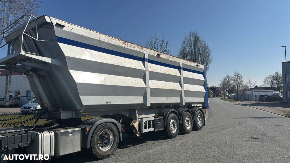 Schmitz Cargobull Lueck SKF 35  - 50 mc Semiremorca basculabila deseuri/fier/schrott, TOP!!! - 4