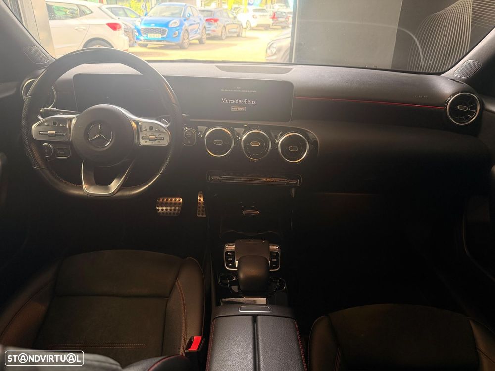 Mercedes-Benz A 200 AMG Line Aut. - 17