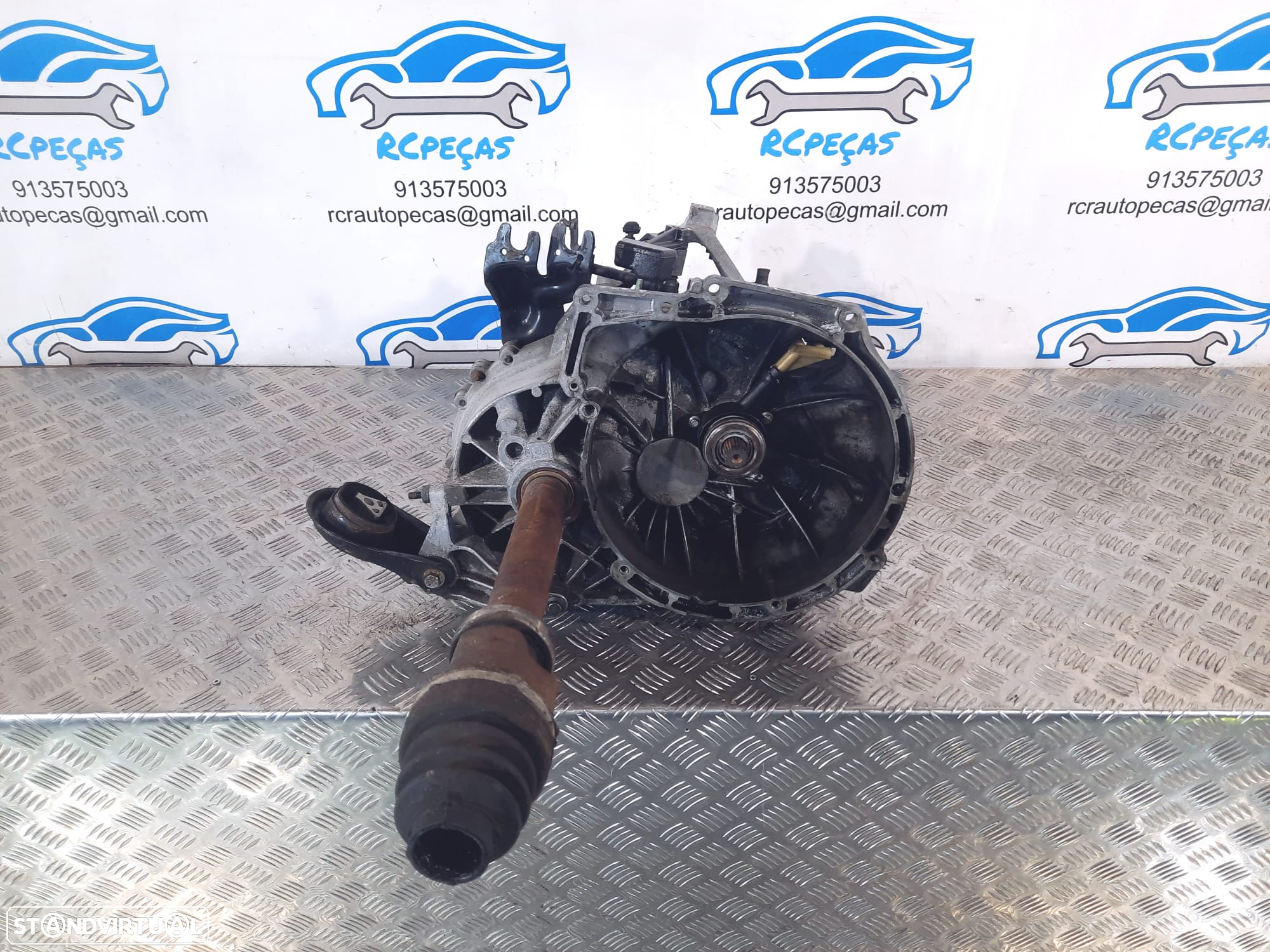 CAIXA VELOCIDADES MANUAL VOLVO C30 533 1.6D 16V 110CV D4164T 6N5R7002ZA T1GE2 1331108 175013 S40 II 2 MK2 544 V50 545 - 6