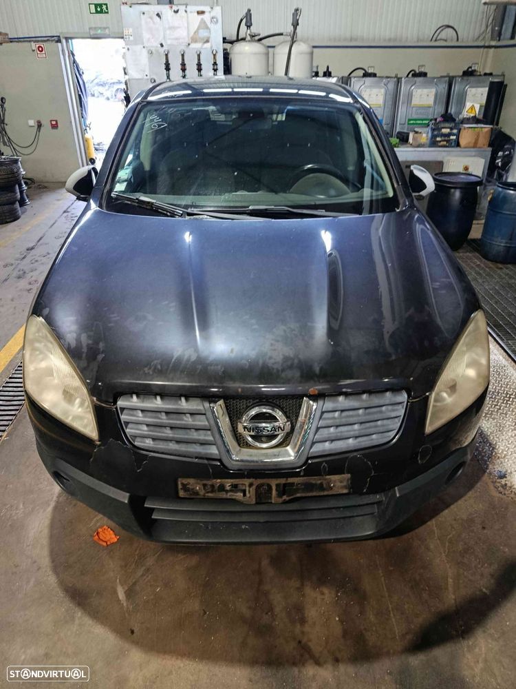 Carro MOT: K9K282 NISSAN QASQAI 1 2007 1.5DCI 103CV ??? PRETO GASOLEO - 1