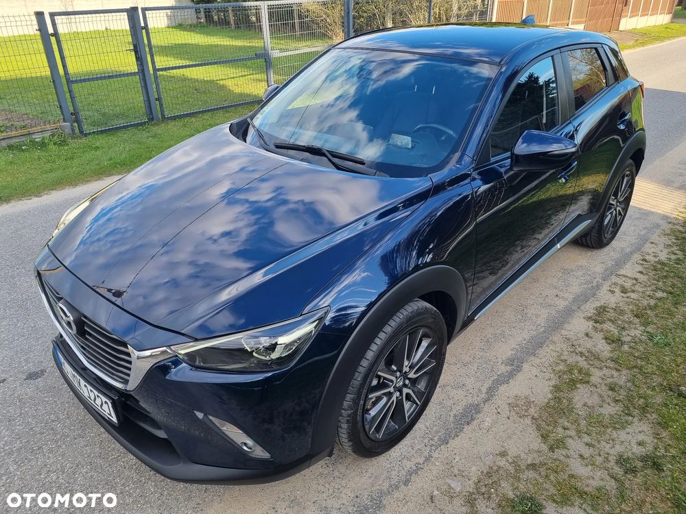 Mazda CX-3 SKYACTIV-G 120 FWD Sports-Line - 14
