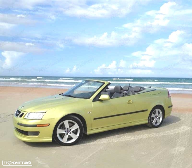 SPOILER LIP FRONTAL SAAB 9-3 02-07 - 3