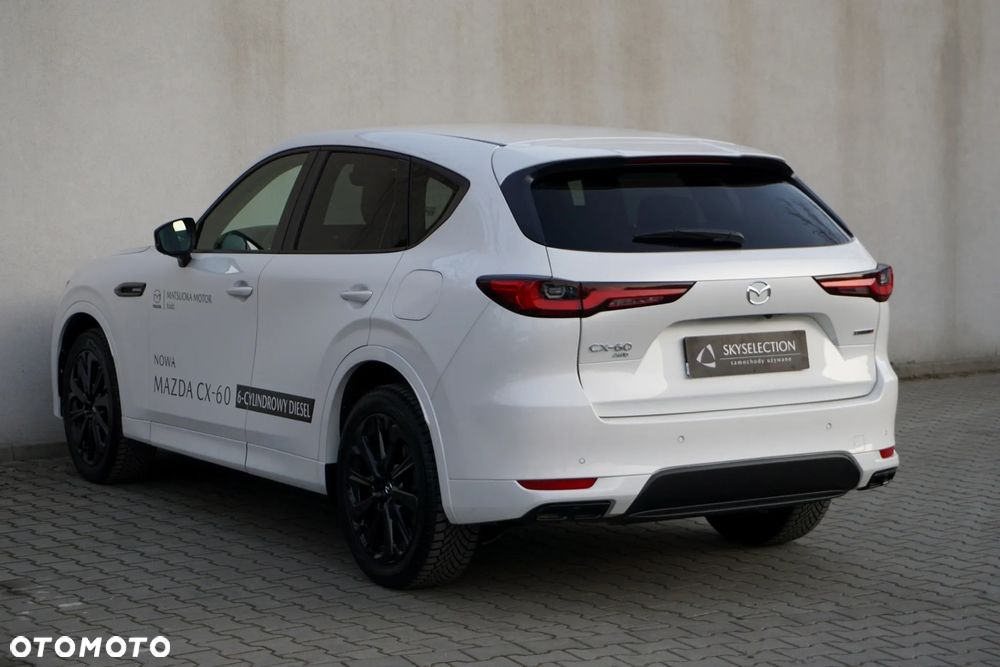 Mazda CX-60 3.3 D mHEV Homura - 4