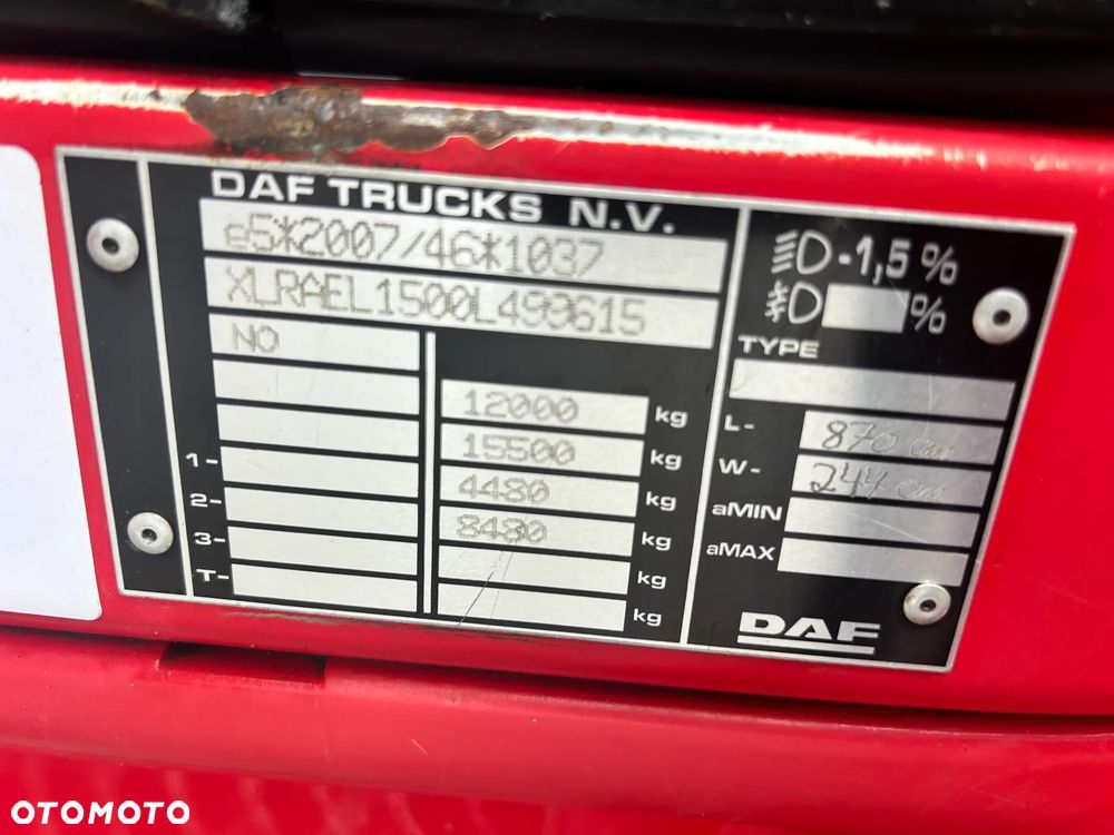DAF LF210 4X2 EURO6 + FALKOM FAS 5000 - 29