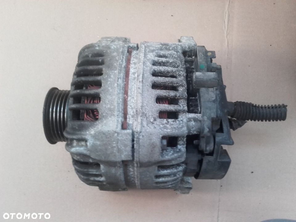 Opel Astra  H J Corsa D  1.2  1.4 16V alternator 70A 100A 120A 13222930 13222931  13266810 13222929 - 5