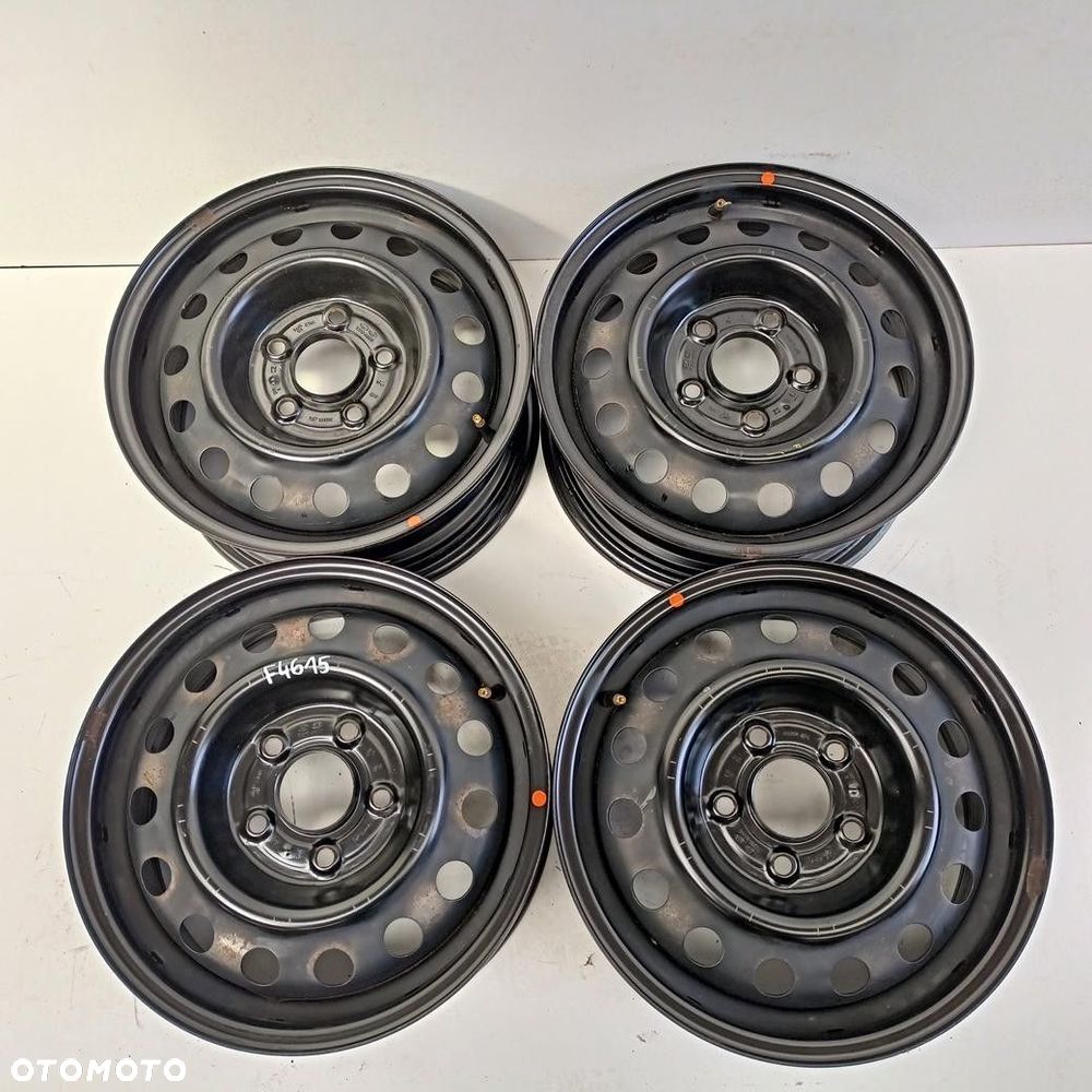 Felgi 5x114,3 15 Hyundai i30 Kia Ceed 4szt (F4615) - 1