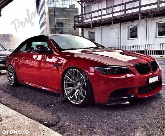 Bmw 3 E92 E93 M3 Splittery Dokładki 2 szt/ Podkład - 2
