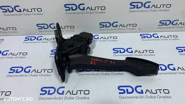 Pedala acceleratie 65119F836CC Ford Transit 2.2 TDCI 2006-2012