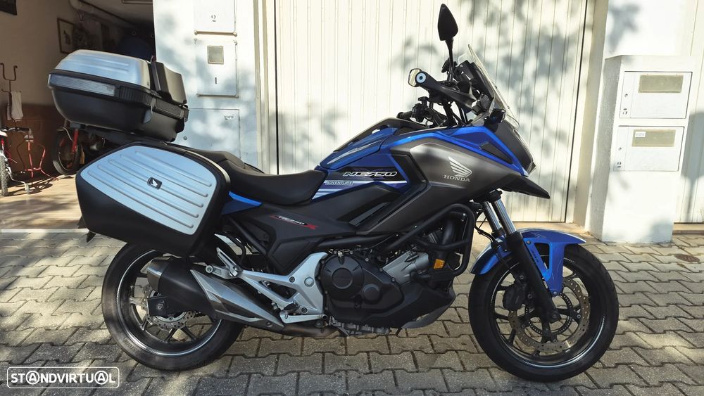 Honda NC750X - 1