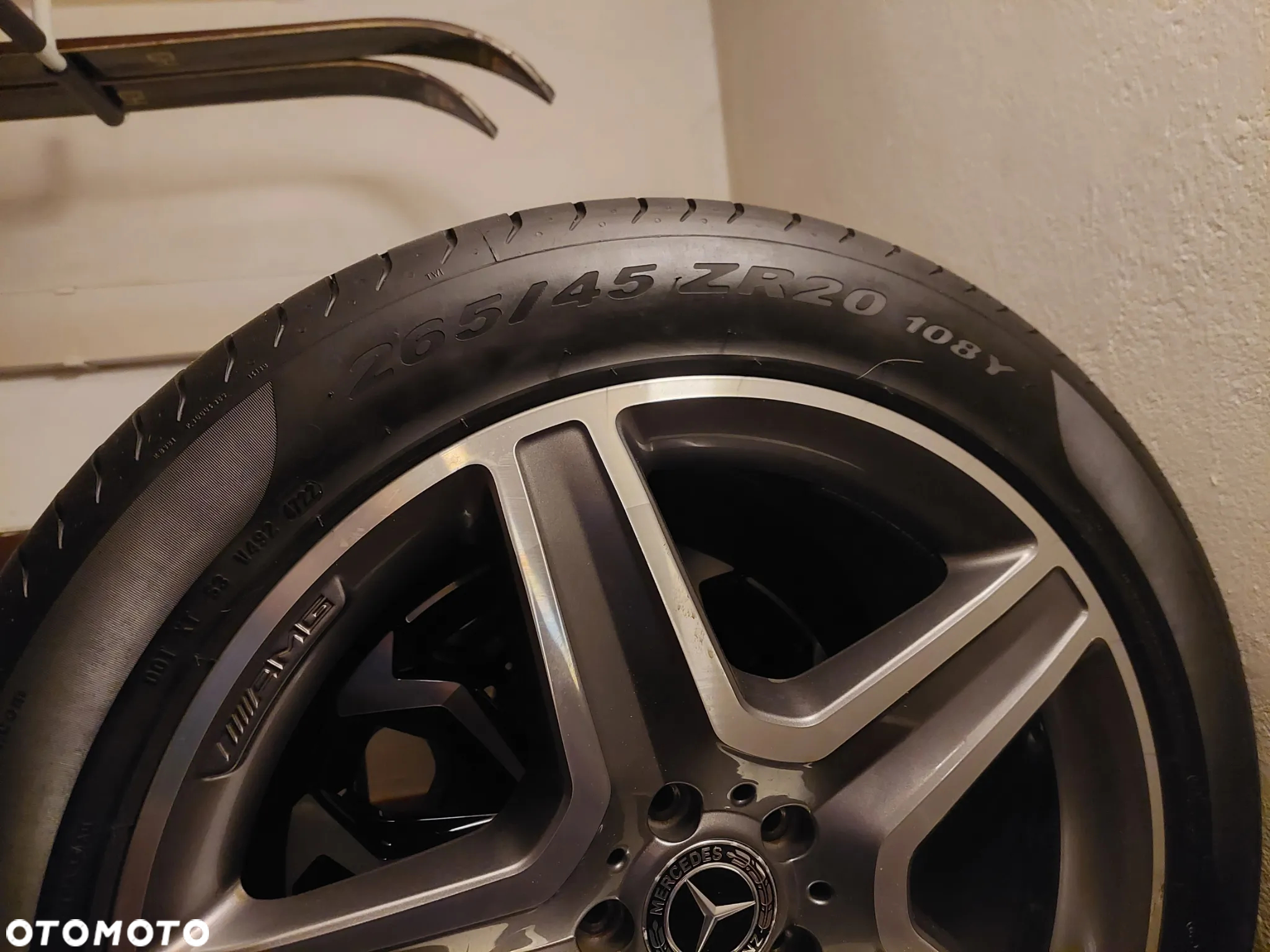 Mercedes W 166 SUV Opony Pirelli lato+Felgi 20" - 3