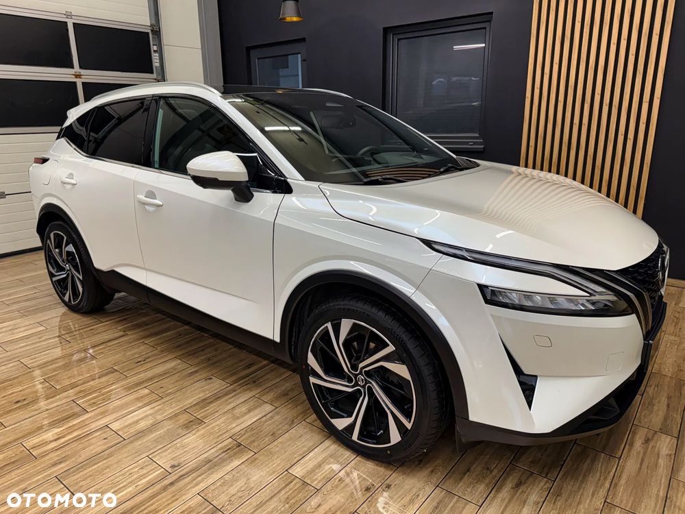 Nissan Qashqai 1.3 DIG-T mHEV Tekna+ Xtronic - 5
