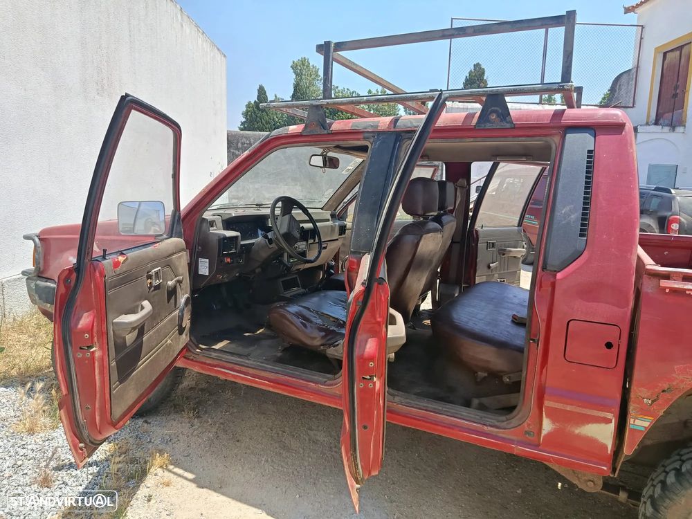 Mitsubishi L200 2.5 TD GLX CD - 8