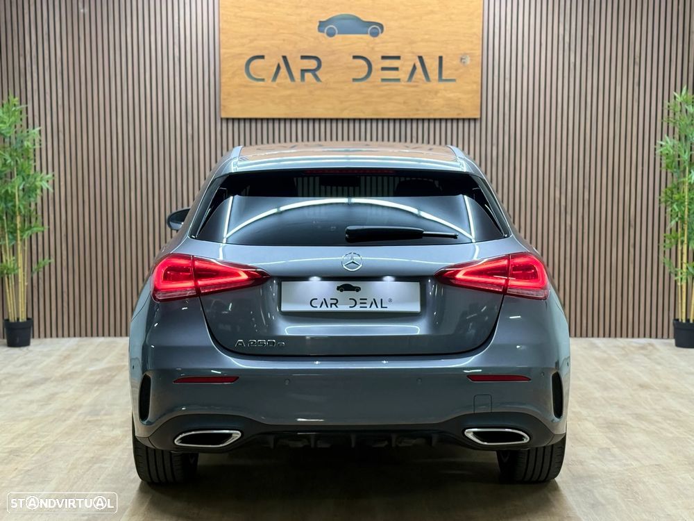 Mercedes-Benz A 250 e 8G-DCT Advanced AMG Line - 5