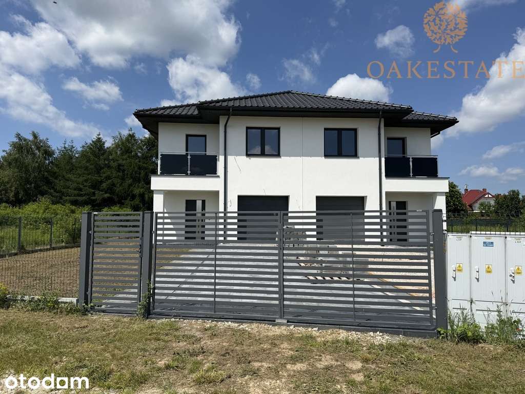Nowoczesny bliźniak 136m2, stan deweloperski - Pełny obrazek: 2/17