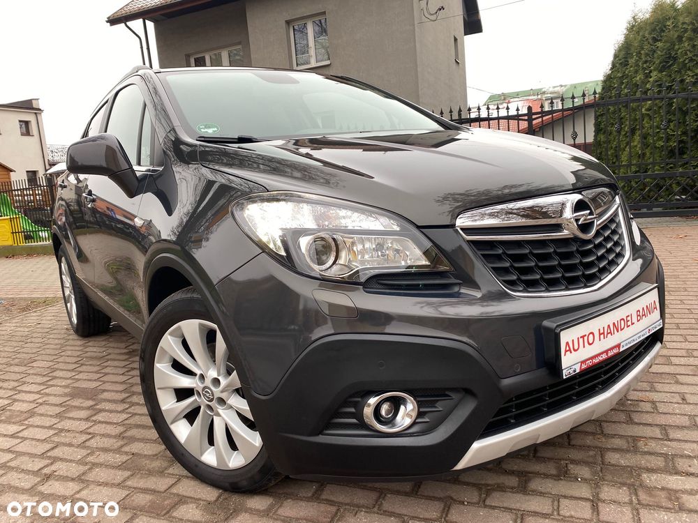 Opel Mokka 1.6 CDTI ecoFLEX Start/Stop Edition - 27
