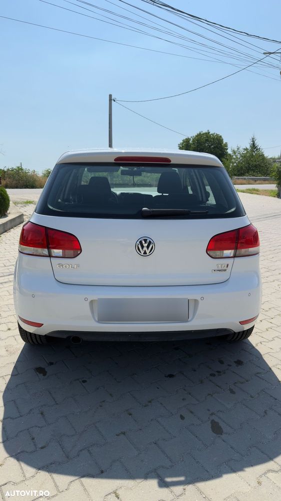 Volkswagen Golf 1.6 TDI BlueMotion Technology DPF Comfortline DSG - 5