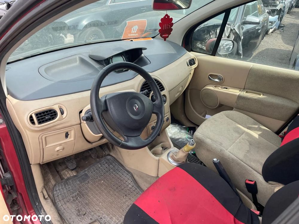 RENAULT MODUS  NA CZĘŚCI! - 5