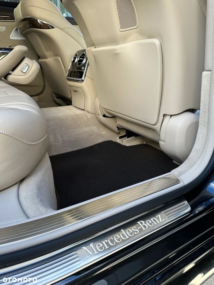 Mercedes-Benz Klasa S 500 4-Matic L 7G-TRONIC - 18