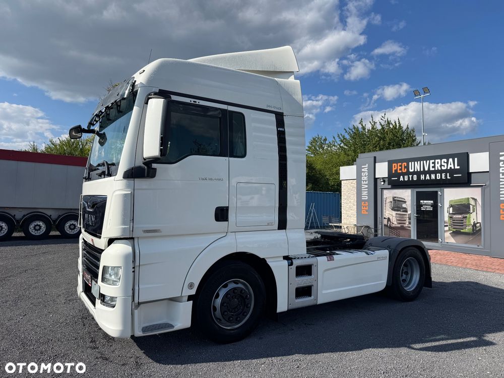 MAN TGX 18.460 / Euro 6 / Automat / Full Spoiler / Lodówka / Retarder / Navi / Z Francji - 12