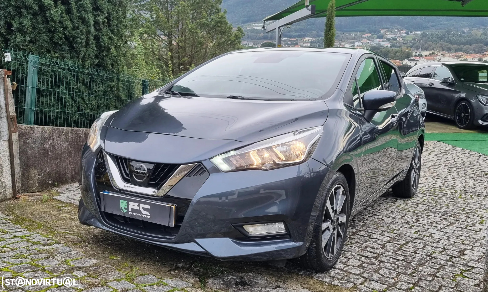 Nissan Micra 0.9 IG-T Tekna Orange Vibes S/S - 4