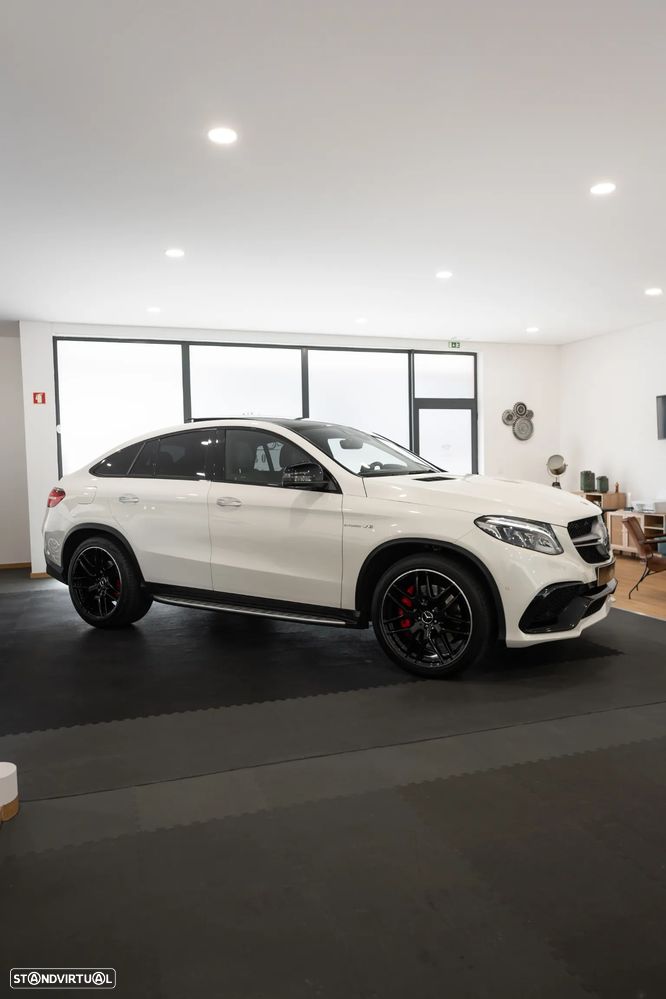 Mercedes-Benz GLE 63 AMG S Coupé 4Matic - 5
