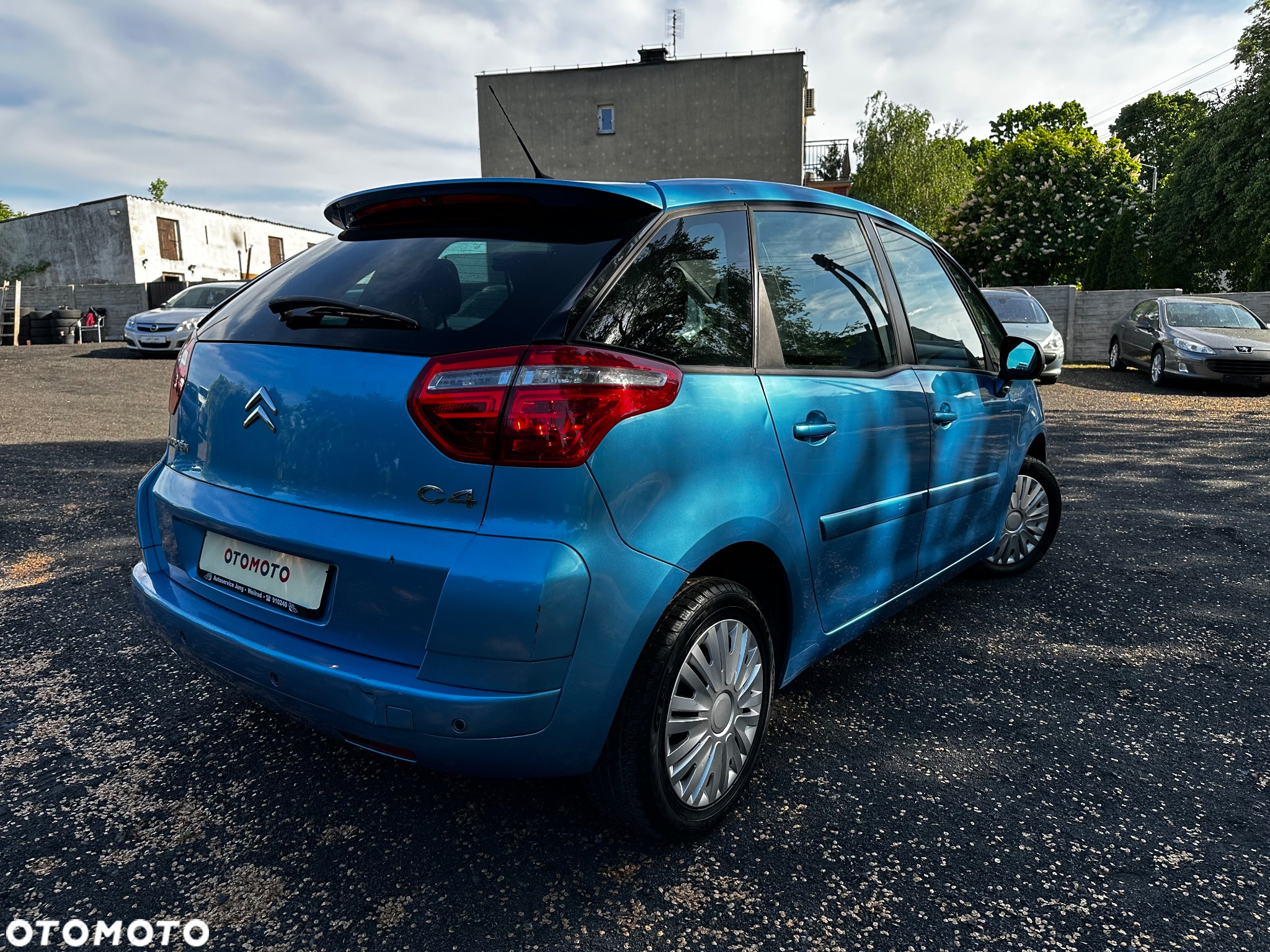 Citroën C4 Picasso 1.8 16V Tendance - 11