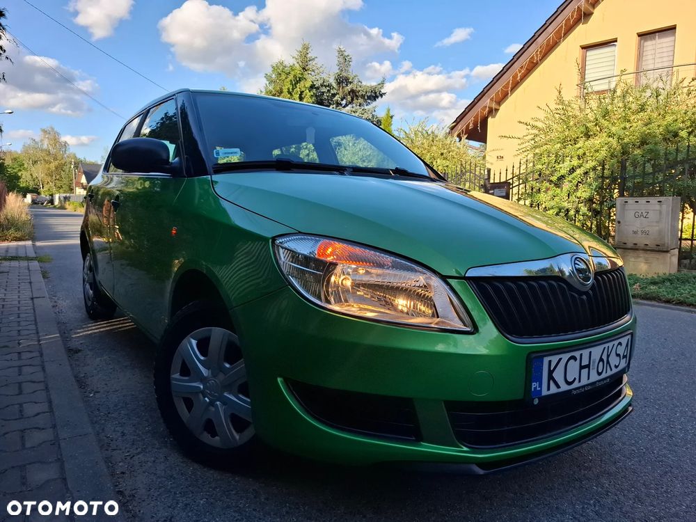 Skoda Fabia 1.4 16V Ambition Plus - 2