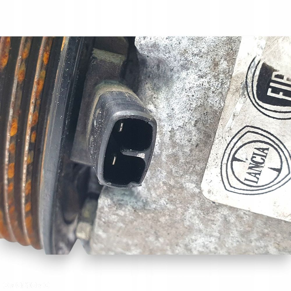 SPRĘŻARKA KLIMATYZACJI Alfa Romeo Mito 1.4 T 50509534 oryginał - 6
