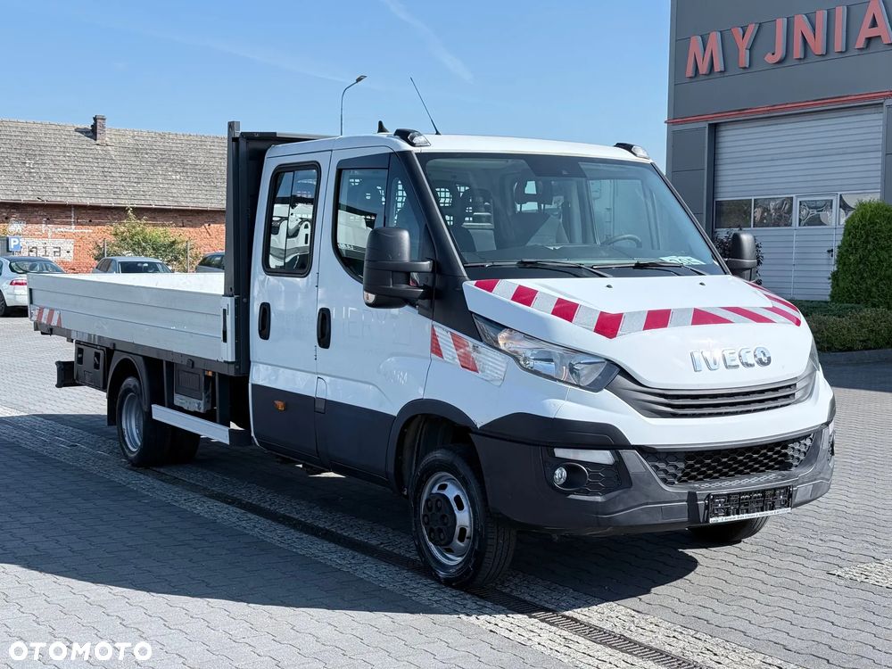 Iveco Daily 50C18 35C18 Bliźniaki Doka Brygadówka Skrzynia 4.10 m - 5