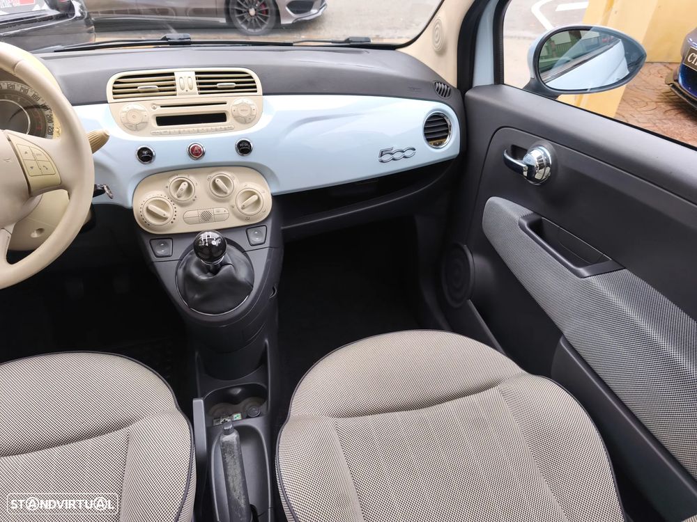 Fiat 500 0.9 TwinAir S&S Lounge - 23