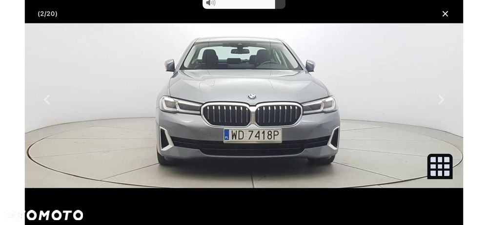 BMW Seria 5 520d xDrive Luxury Line - 1