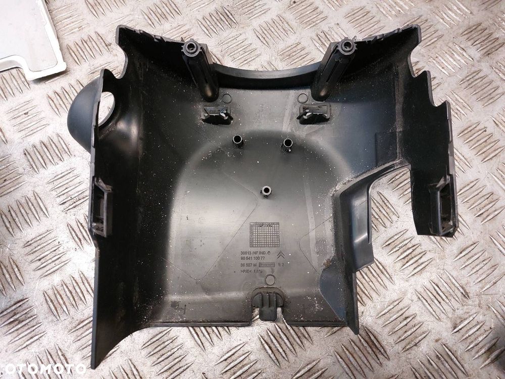OSŁONA KOLUMNY KIEROWNICZEJ  CITROEN C4 PICASSO I 9654110377 - 6