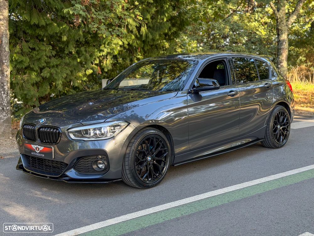 BMW 118 d Pack M - 1