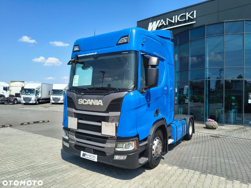 Scania R450 / STANDARD / RETARDER / - 4