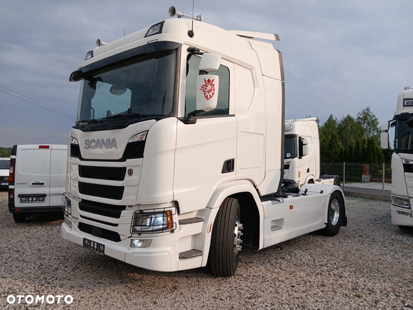 Scania R500, Pełna opcja, Hydraulika, 4 poduszki, Sprowadzona