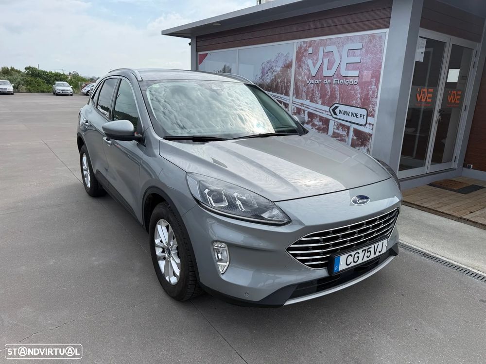 Ford Kuga 1.5 TDCi EcoBlue Titanium Aut. - 8