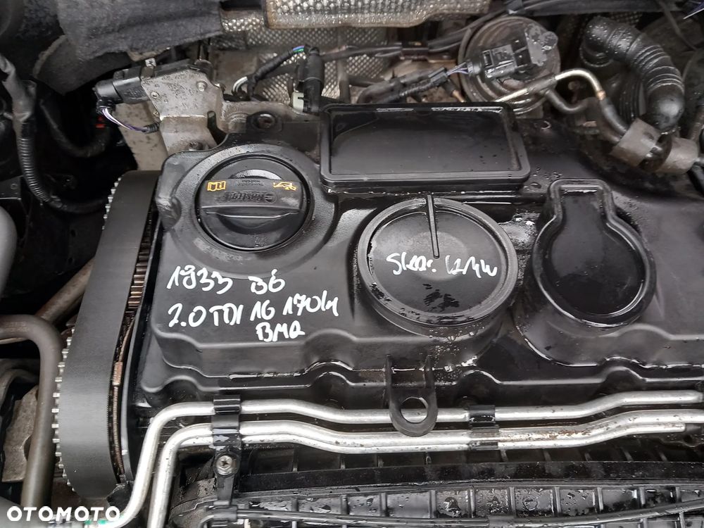 VW PASSAT B6 SILNIK 2.0 TDI 16V 170KM DIESEL OZNACZENIE: BMR - 2