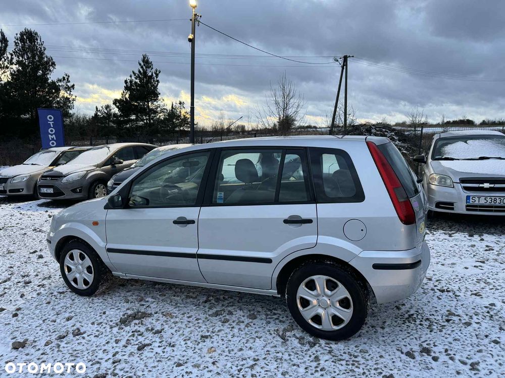 Ford Fusion 1.4 Silver X EU5 - 3