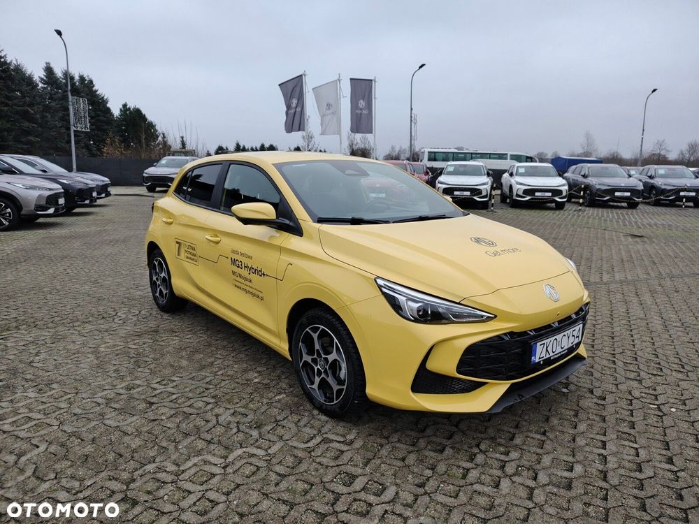 MG MG3 1.5 HEV+ Excite - 8