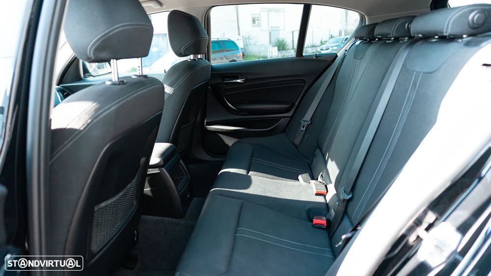 BMW 118 d Line Urban Auto - 10