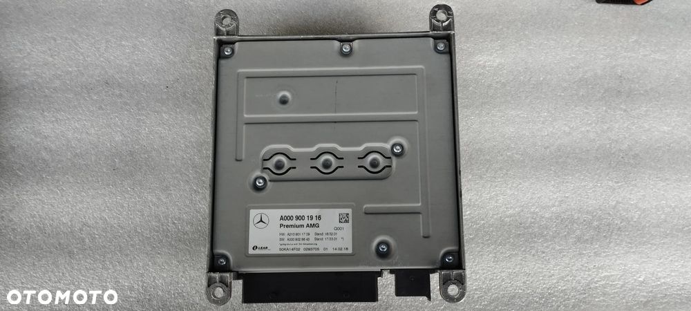 MERCEDES e e-63 amg s w222 s222 WZMACNIACZ - 4