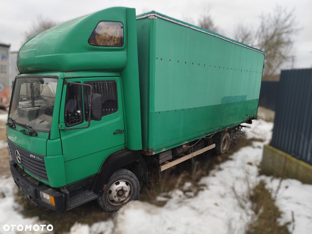 Mercedes-Benz 814 - 1